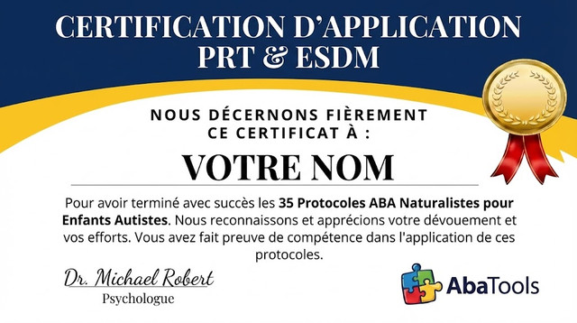 Certificado de Aplicacao PRT & ESDM