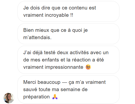 Témoignage 1